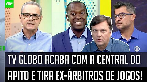 A CENTRAL DO APITO ACABOU! VEJA o que Mauro Cezar FALOU após DECISÃO DRÁSTICA da TV Globo!