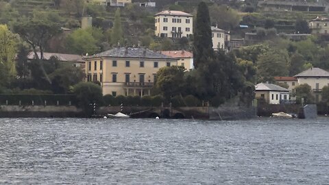 George Clooney’s Villa Lake Como Italy