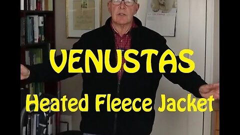 VENUSTAS Heated Fleece Jacket