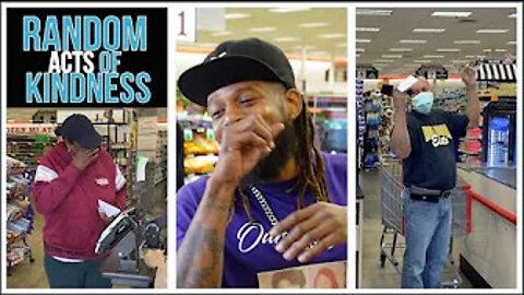 Random Acts of Kindness - Paying for stranger's groceries in Atlanta!