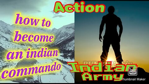 How become an Indian commando // Full of action// action movie //Indian action movie