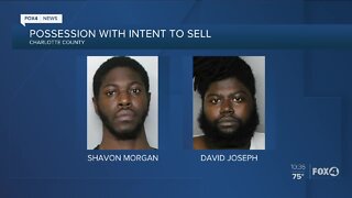 Two men arrested trying to sell illegal treats