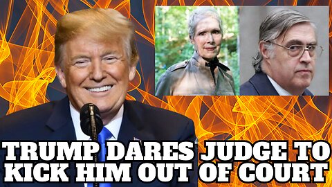 Judge Threatens to Remove President Trump from Court After Allegedly Heckling E. Jean Carroll