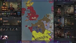 Part 2 Doomy Woomy King of Wales Loyal Vassal of Tik Papacy CK3 MP Session B 2022-10-4