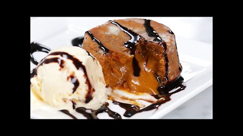 Dulce de Leche Lava Cake