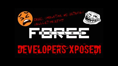 Bullet Force Developers Exposed #BulletForceTMZ - Random Fandom