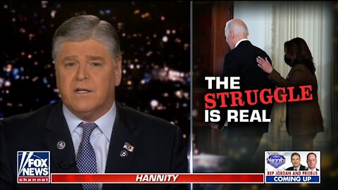 Hannity: Biden is Cognitively Declining By The Day and His Results Are Palpable