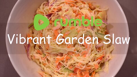 Vibrant Garden Slaw