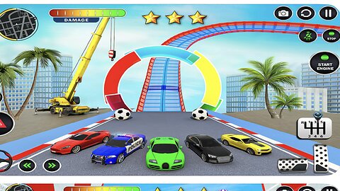 Racing Master - Car Bike 🚴‍♀️ Stunt 3D Game 😄 #Game