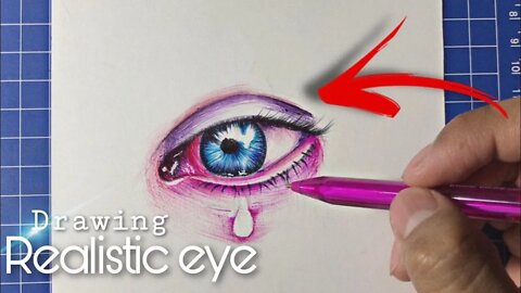 APRENDE A DIBUJAR ESTE BONITO OJO EN MENOS DE 3 MINUTOS