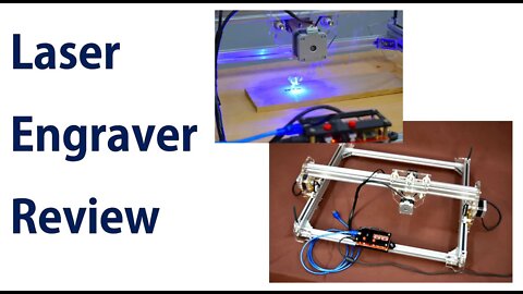 Reviewing a Wood Laser Engraver / Laser Engraving Machine