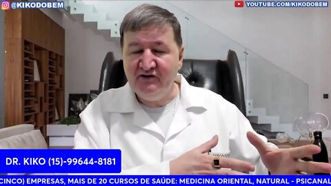 DEUS Saúde e Esperança (bate Papo) com Kiko Do Bem - Melhora da Saúde naturalmente ZAP 15-99644-8181