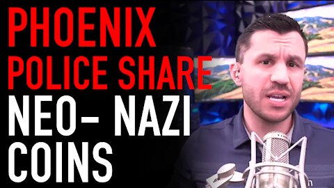 Phoenix Police Share Challenge Coins that Resemble a Neo- Nazi Symbol