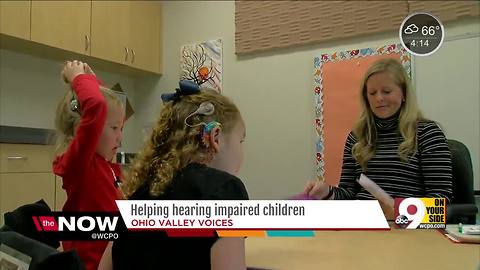 Ohio Valley Voices helping hearing impaired children