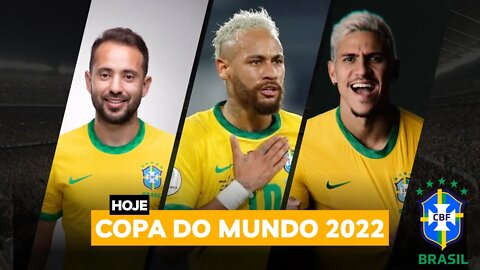 Giro de notícias do Flamengo e Copa Do Mundo do Catar 2022 | 2022 Fifa World Cup Quatar