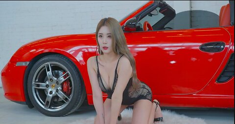 BOMI Bomi horizontal video third costume girlcrush motor show 6th-2023