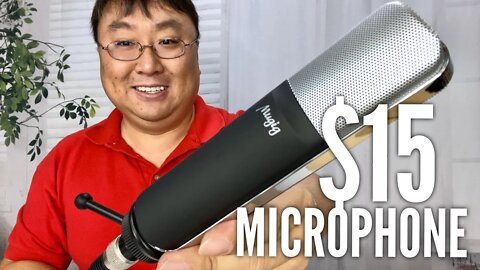 $15 Budget Mugig USB Condenser Microphone Review