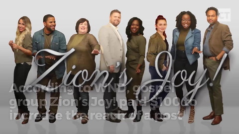 Too Political: Facebook Bans Gospel Singers’ Ad for Song About ‘Heaven’