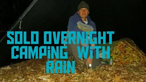 Catch and Cook?/ Solo Camp in the Rain/ April Camp Challenge