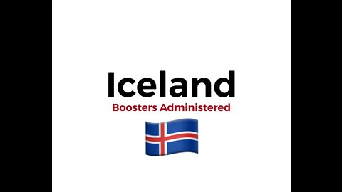 Iceland: Boosters vs. Excess Mortality