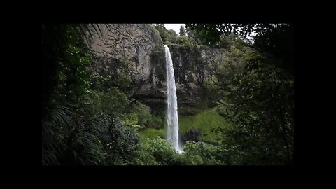 Beautiful Waterfall sounds With Relaxing music #relaxingnature #waterfalls