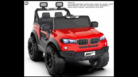 BMW Jeep for kids | How to drive BMW Electric Jeep | Electric BMW Jeep for kids