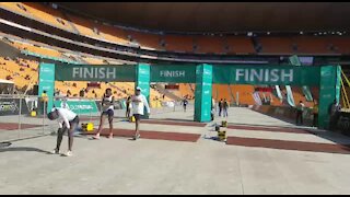 SOUTH AFRICA - Johannesburg Soweto Marathon (vmb)