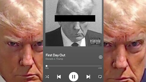 rap song- Donald Trump released a "First Day Out" rap song