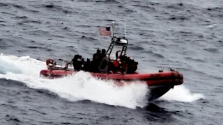 Scarlet Lady Refugee Recovery in the Florida Straits