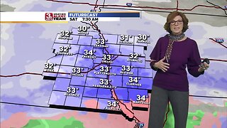 Jennifer's Evening Forecast