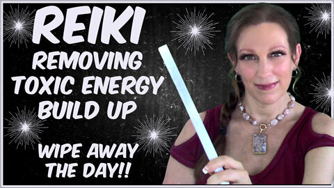 ASMR Reiki l Remove Negative Energy & Cleanse Aura l Singing Bowl+ Crystals l Soft Spoken