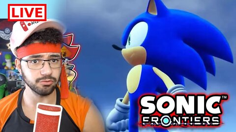 ESPECIAL LANÇAMENTO do SONIC FRONTIERS