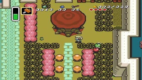 A Link To The Past Randomizer (ALTTPR) - Halloween 2021 Hard Triforce Hunt, Randomized Small Keys