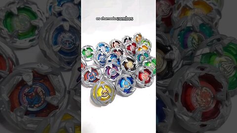 MINHA COLEÇÃO DE BEYBLADE X (COMPLETA) #beyblade #beybladex