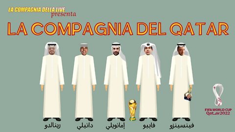 🔴 LA COMPAGNIA DEL QATAR | La Compagnia della Live speciale Mondiali Ep.144 28.11.2022