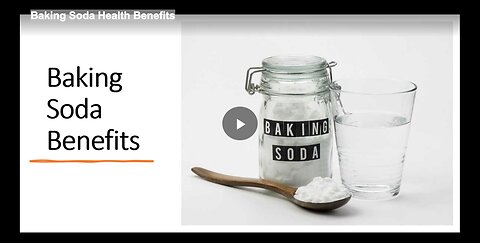 Baking Soda Health Benefits