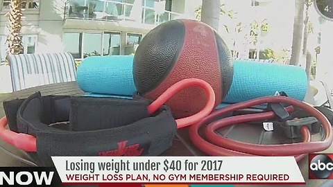 Losing weight under $40 for 2017