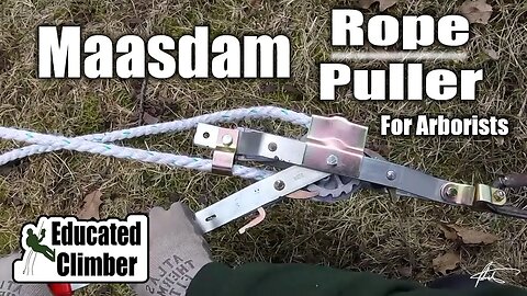 Maasdam Rope Puller (Rope Come-Along) for Arborists | Basic Rigging Techniques