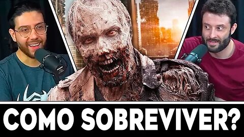 COMO SOBREVIVER AO APOCALIPSE ZUMBI? Feat. Fernando Maidana e Dinho Lima | The Nerds Podcast #053