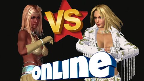 [Online Match] Sista A vs Dixie | Rumble Roses XX