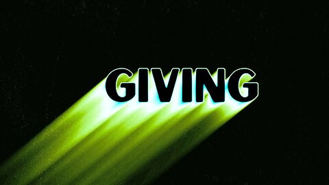 Giving • 8/9/23