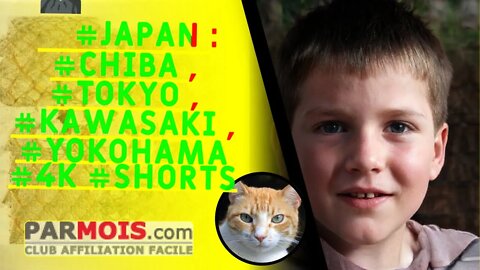 🗻 #Japan : #Chiba , #Tokyo , #Kawasaki , #Yokohama #4K #shorts