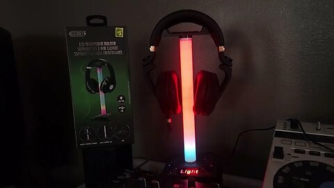 Dollarama LED Headphone Stand