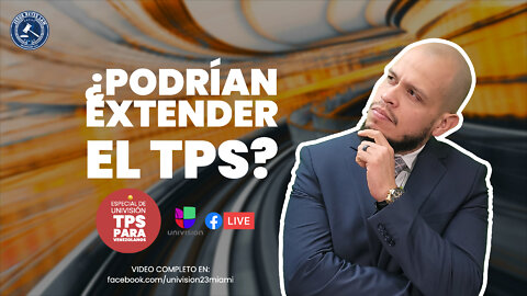 ¿Podrían extender el TPS?