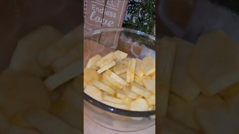 Satisfying Sounds of Slicing FRESH Pineapple ASMR