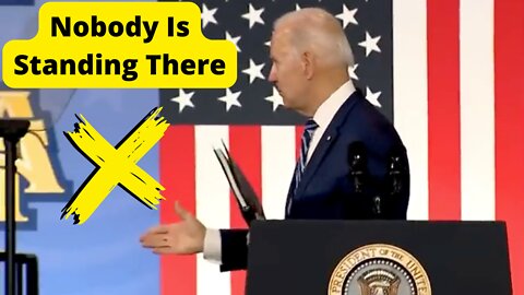 Biden Shakes Hand with a Ghost Pt. 1