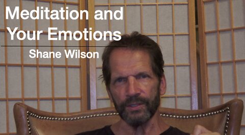 Meditation And Your Emotions