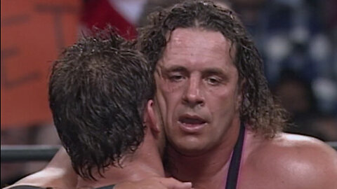 Bret Hart vs Chris Benoit WCW Nitro 10.4.1999 Highlights