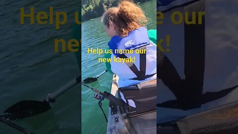 Help us name the new Kayak! Madien voyage! #kayak #kayakfishing #silverlake