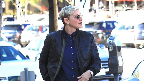 Ellen Talks Evacuation From Wildfires